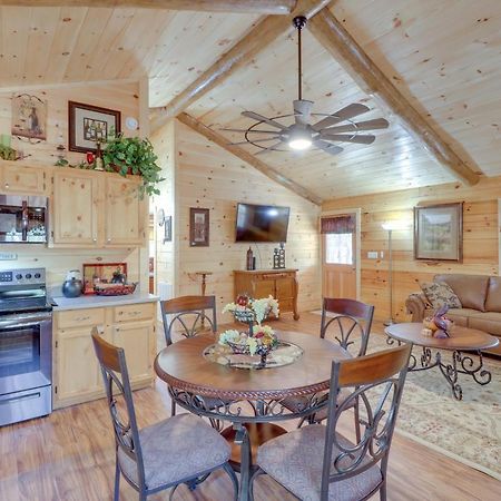 Tumbling Shoals Cabin Near Greers Ferry Lake! Heber Springs Exteriér fotografie