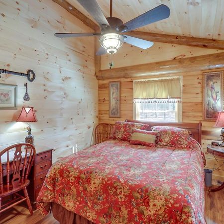 Tumbling Shoals Cabin Near Greers Ferry Lake! Heber Springs Exteriér fotografie