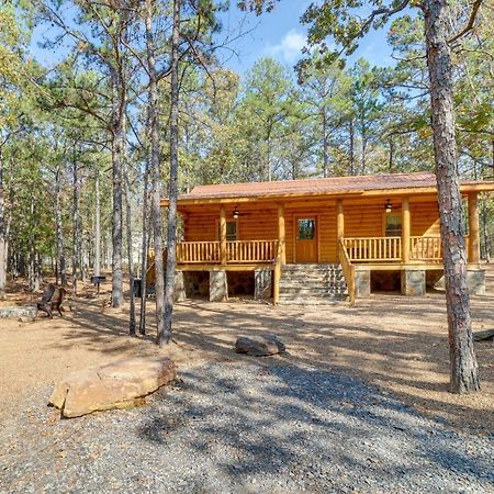 Tumbling Shoals Cabin Near Greers Ferry Lake! Heber Springs Exteriér fotografie