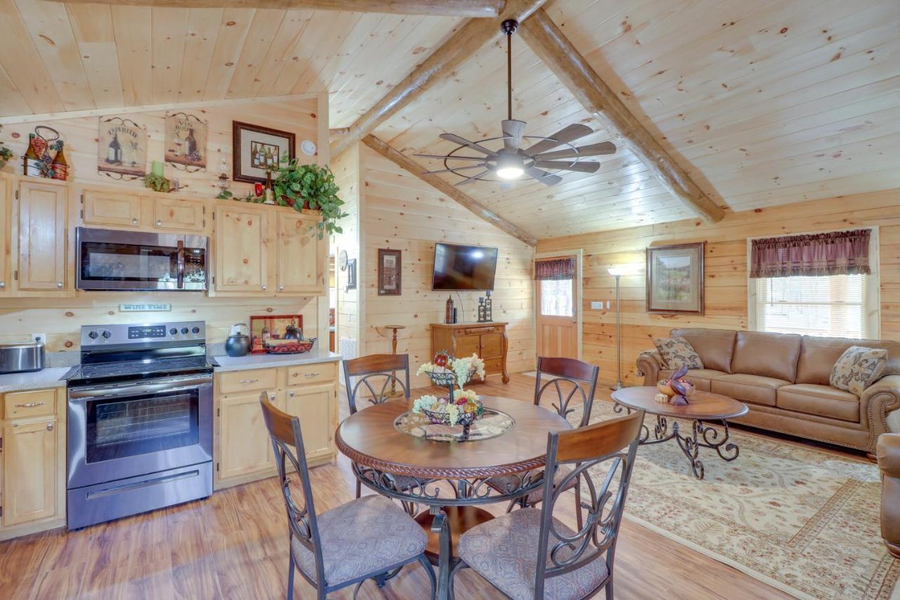 Tumbling Shoals Cabin Near Greers Ferry Lake! Heber Springs Exteriér fotografie