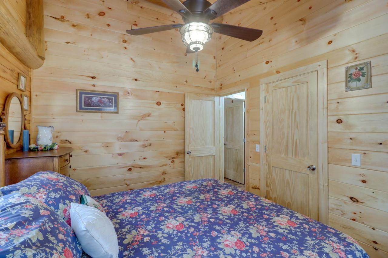 Tumbling Shoals Cabin Near Greers Ferry Lake! Heber Springs Exteriér fotografie