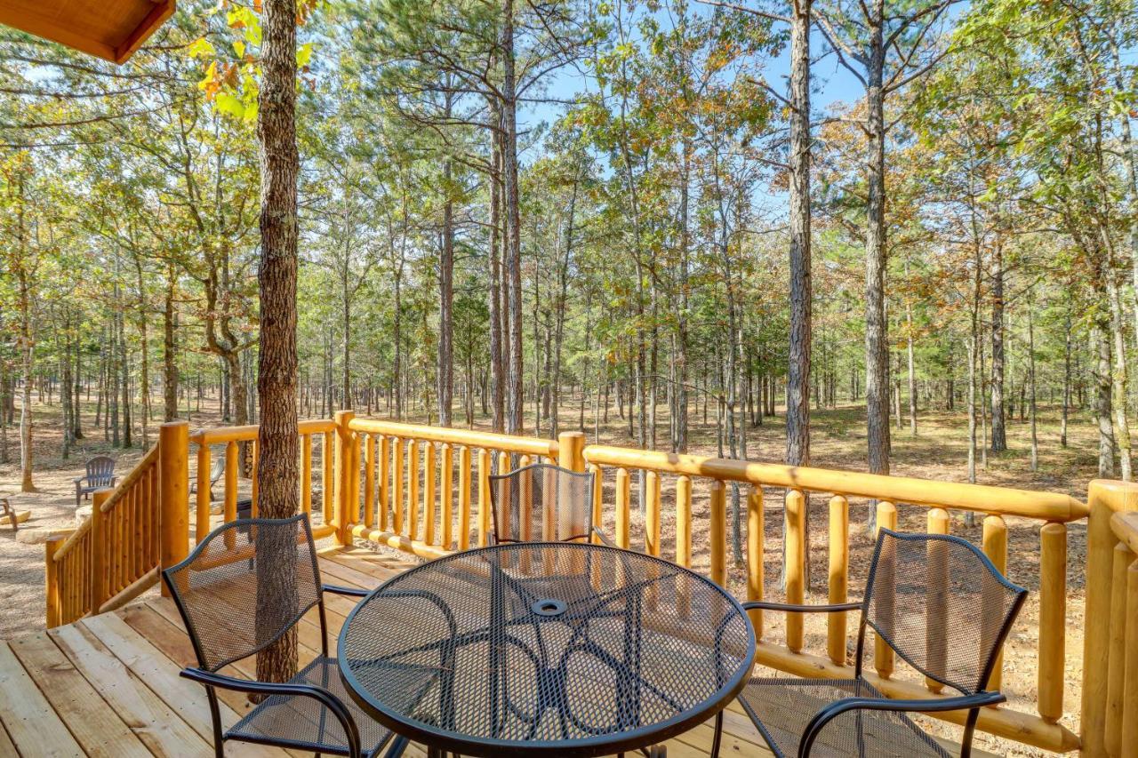 Tumbling Shoals Cabin Near Greers Ferry Lake! Heber Springs Exteriér fotografie