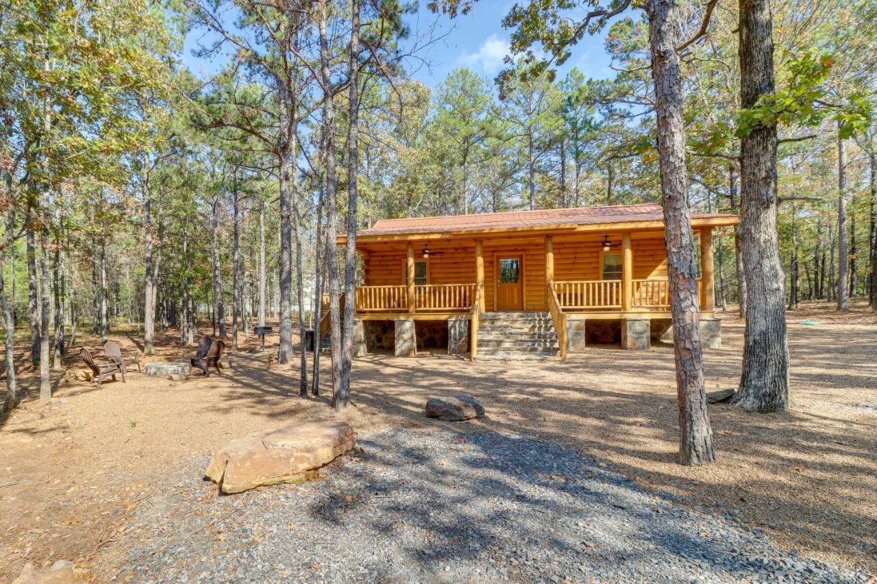 Tumbling Shoals Cabin Near Greers Ferry Lake! Heber Springs Exteriér fotografie