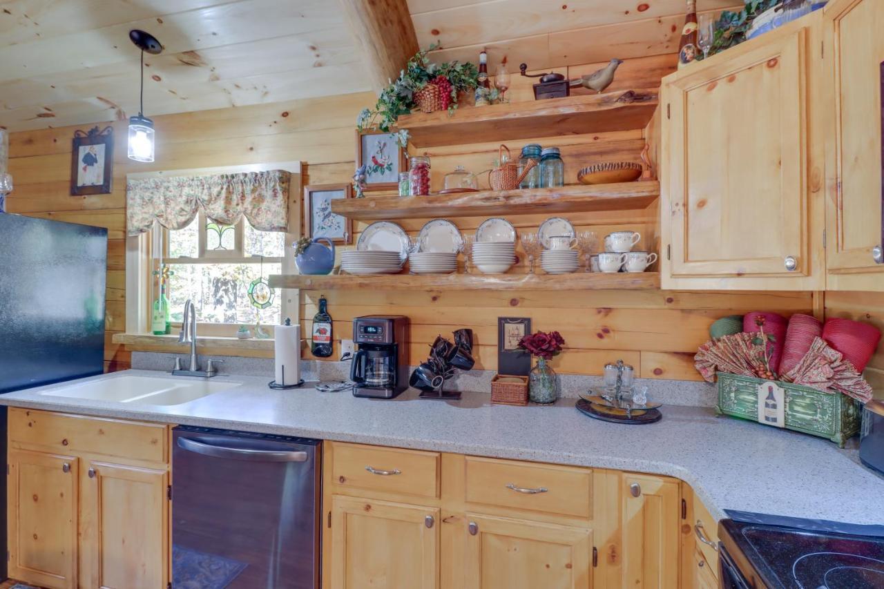 Tumbling Shoals Cabin Near Greers Ferry Lake! Heber Springs Exteriér fotografie