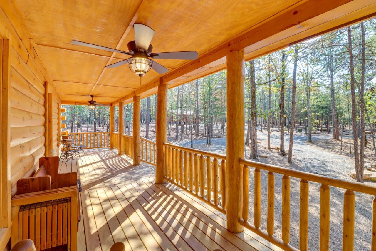 Tumbling Shoals Cabin Near Greers Ferry Lake! Heber Springs Exteriér fotografie