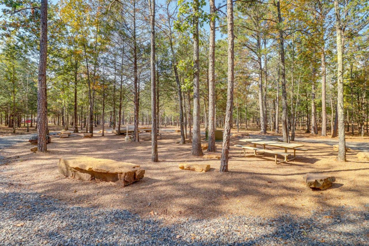 Tumbling Shoals Cabin Near Greers Ferry Lake! Heber Springs Exteriér fotografie