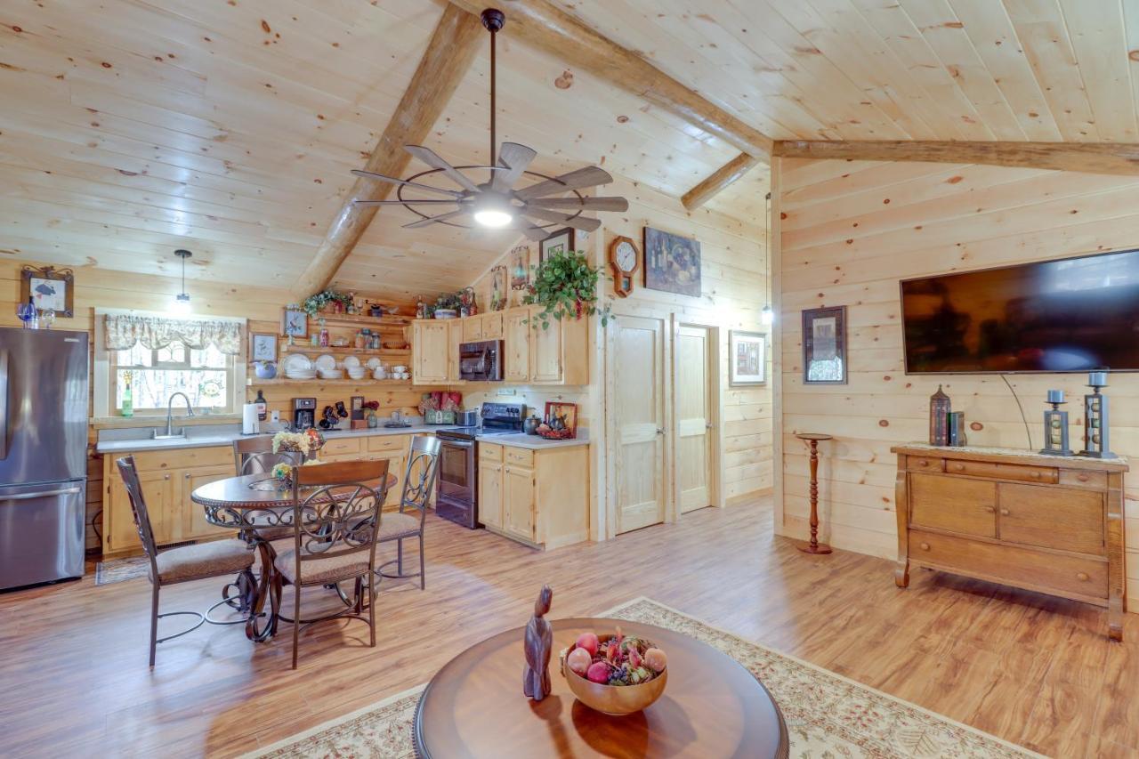 Tumbling Shoals Cabin Near Greers Ferry Lake! Heber Springs Exteriér fotografie