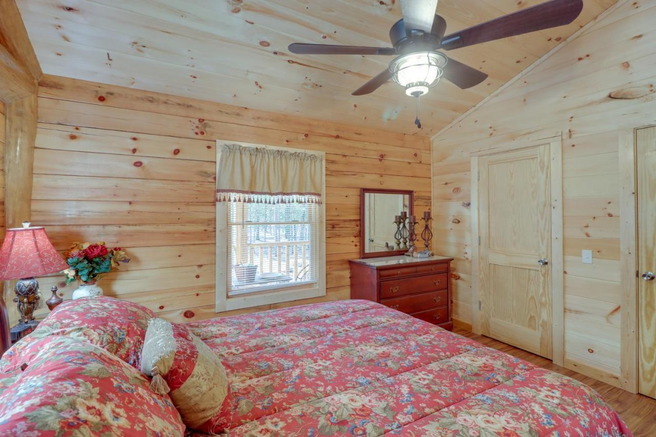 Tumbling Shoals Cabin Near Greers Ferry Lake! Heber Springs Exteriér fotografie