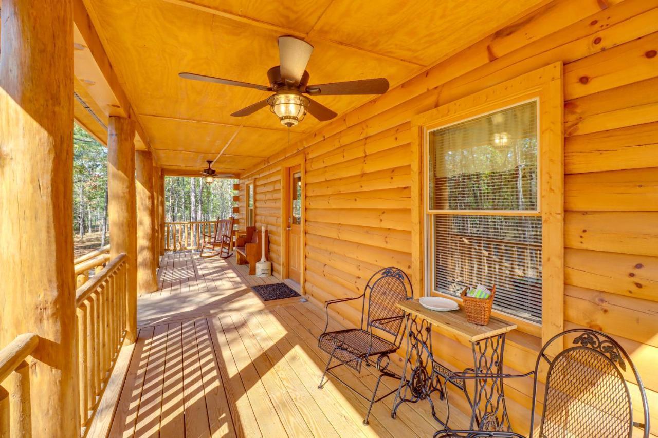 Tumbling Shoals Cabin Near Greers Ferry Lake! Heber Springs Exteriér fotografie